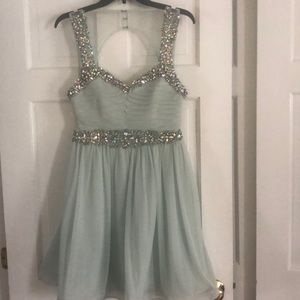 My Michelle Semi- Formal Dress